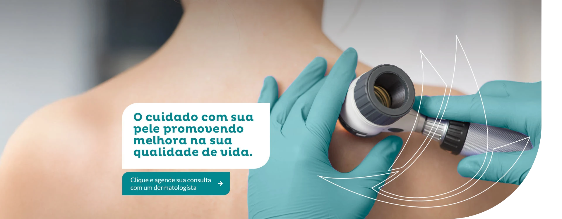 Dermatologia - Cuidado com sua pele promovendo melhora na sua qualidade de vida