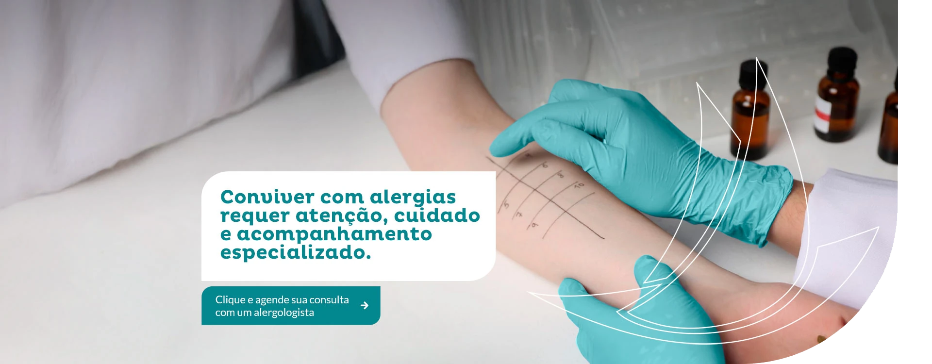 Alergologia - Conviver com alergias requer atenção, cuidado e acompanhamento especializado