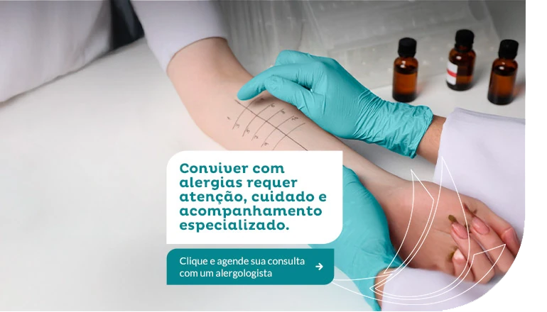 Alergologia - Conviver com alergias requer atenção, cuidado e acompanhamento especializado