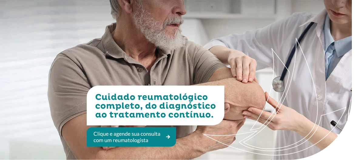 Reumatologia - Cuidado reumatológico completo, do diagnóstico ao tratamento contínuo