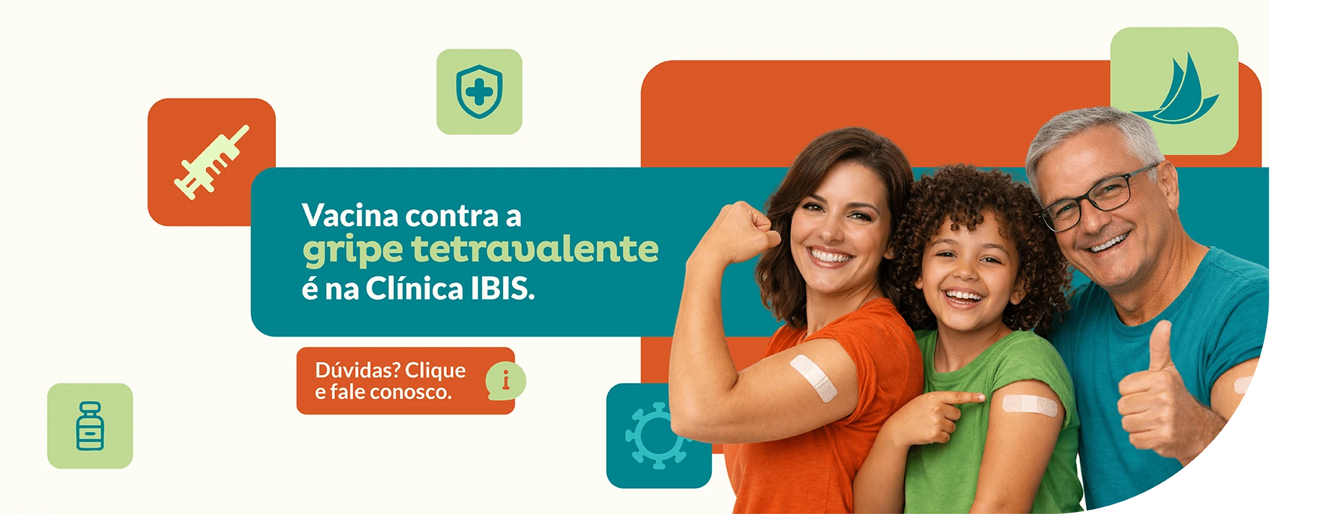 Vacina conta a gripe tetravalente