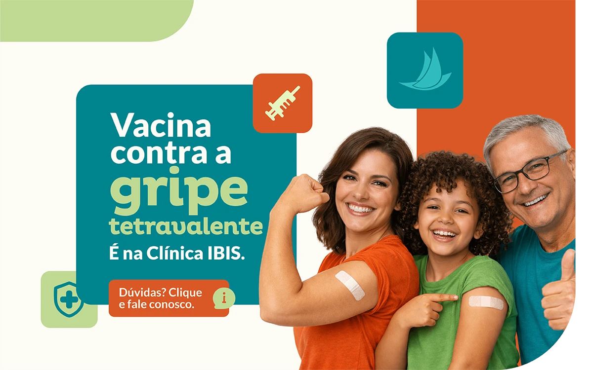 Vacina conta a gripe tetravalente