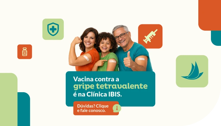 Vacina conta a gripe tetravalente